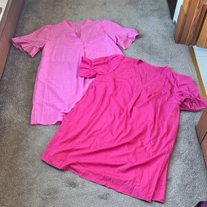 Shein Curve Pink Dress Bundle SIZE 2XL